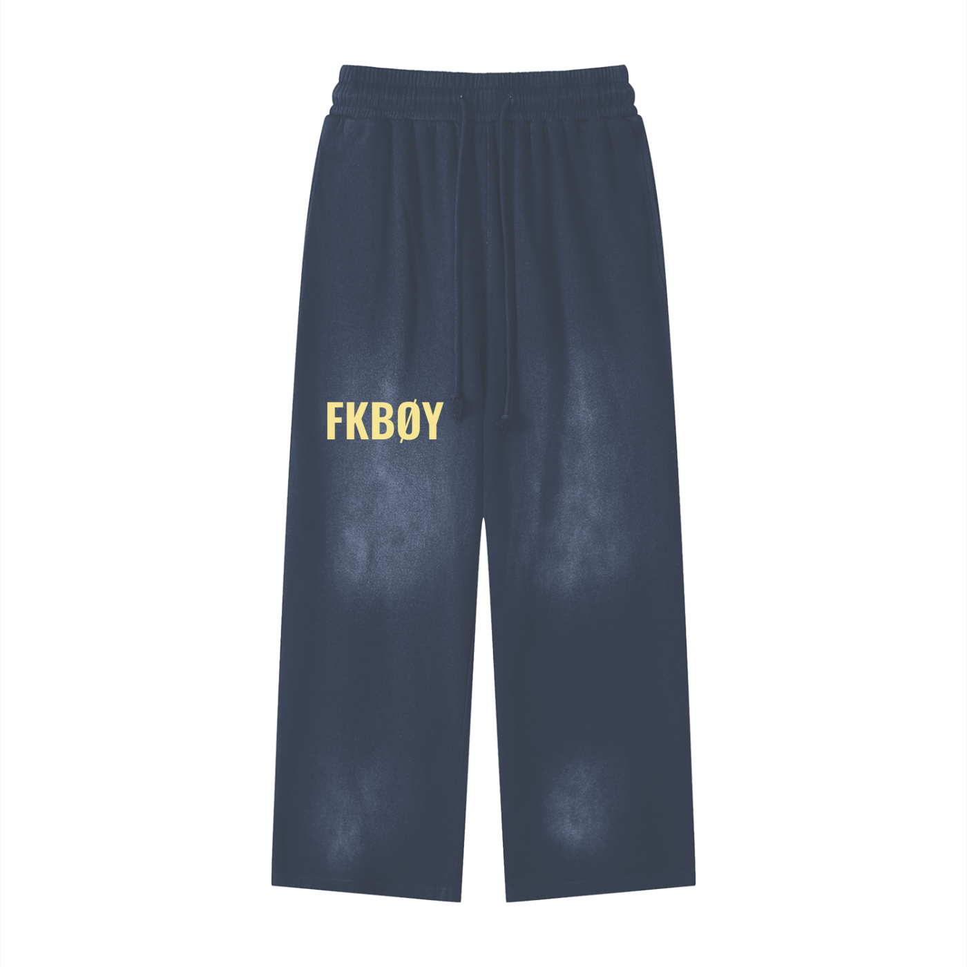 Sunfade Loose Fit Cotton Sweatpants