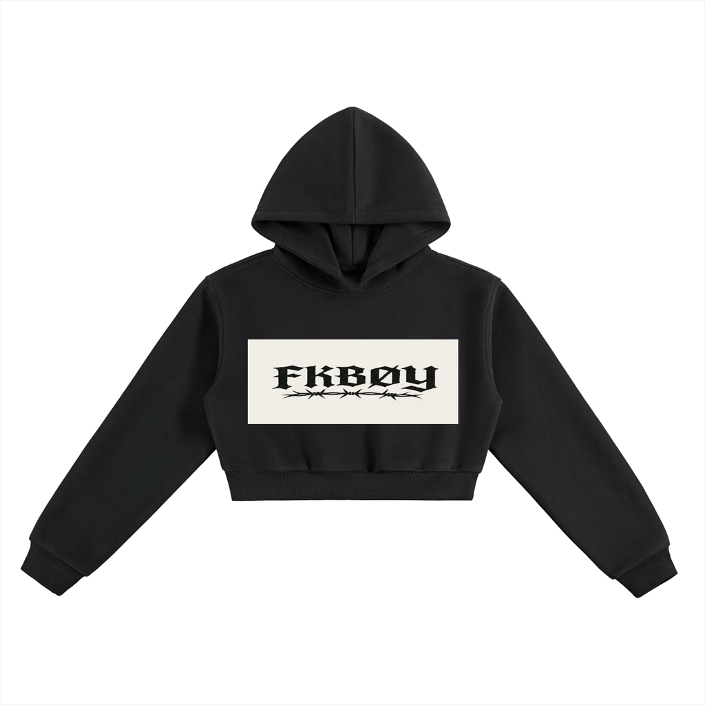 FKB ch1 Essential Cropped Hoodie