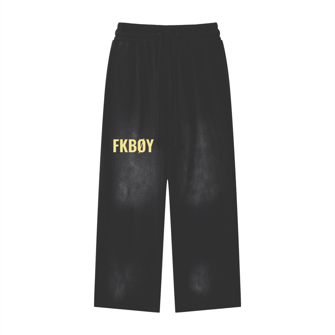 Sunfade Loose Fit Cotton Sweatpants