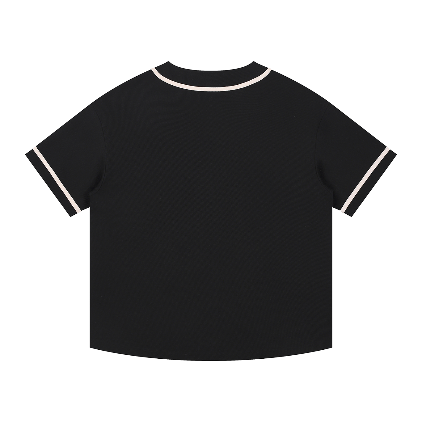 FKB j1 Contrast Piped Button-Up Jersey